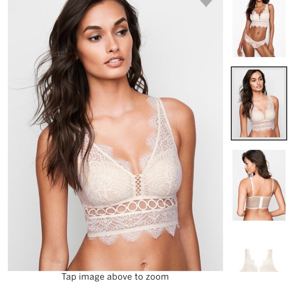 Victoria Secret lingerie top.